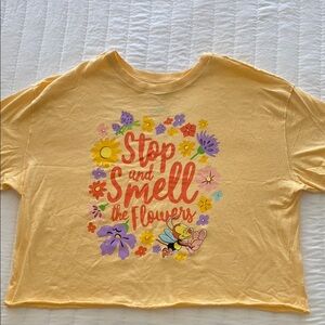 Walt Disney World Epcot Flower and Garden festival short sleeve tee M Spike